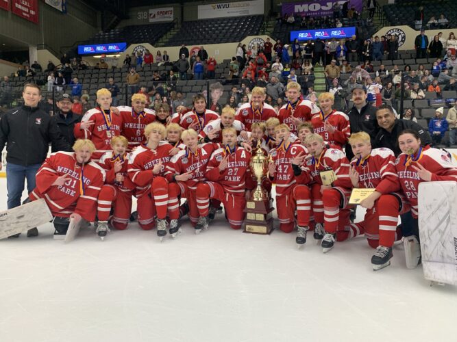 Wheeling Park Captures West Virginia State Hockey Championship